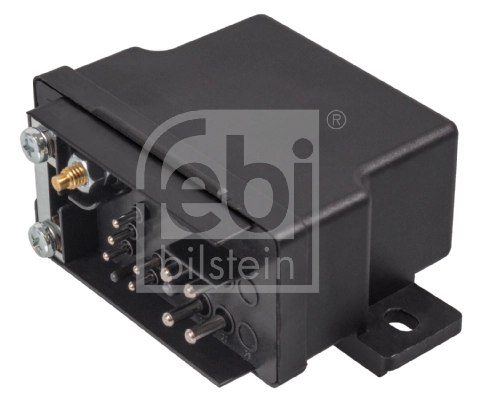 Relay, glow plug system